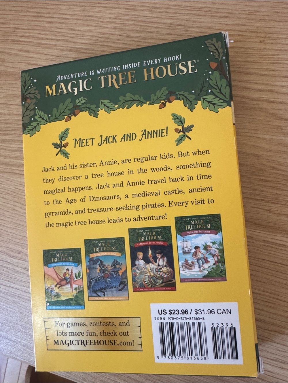 Magic Tree House Books 1-4 Boxed Set - Picture 5 of 5